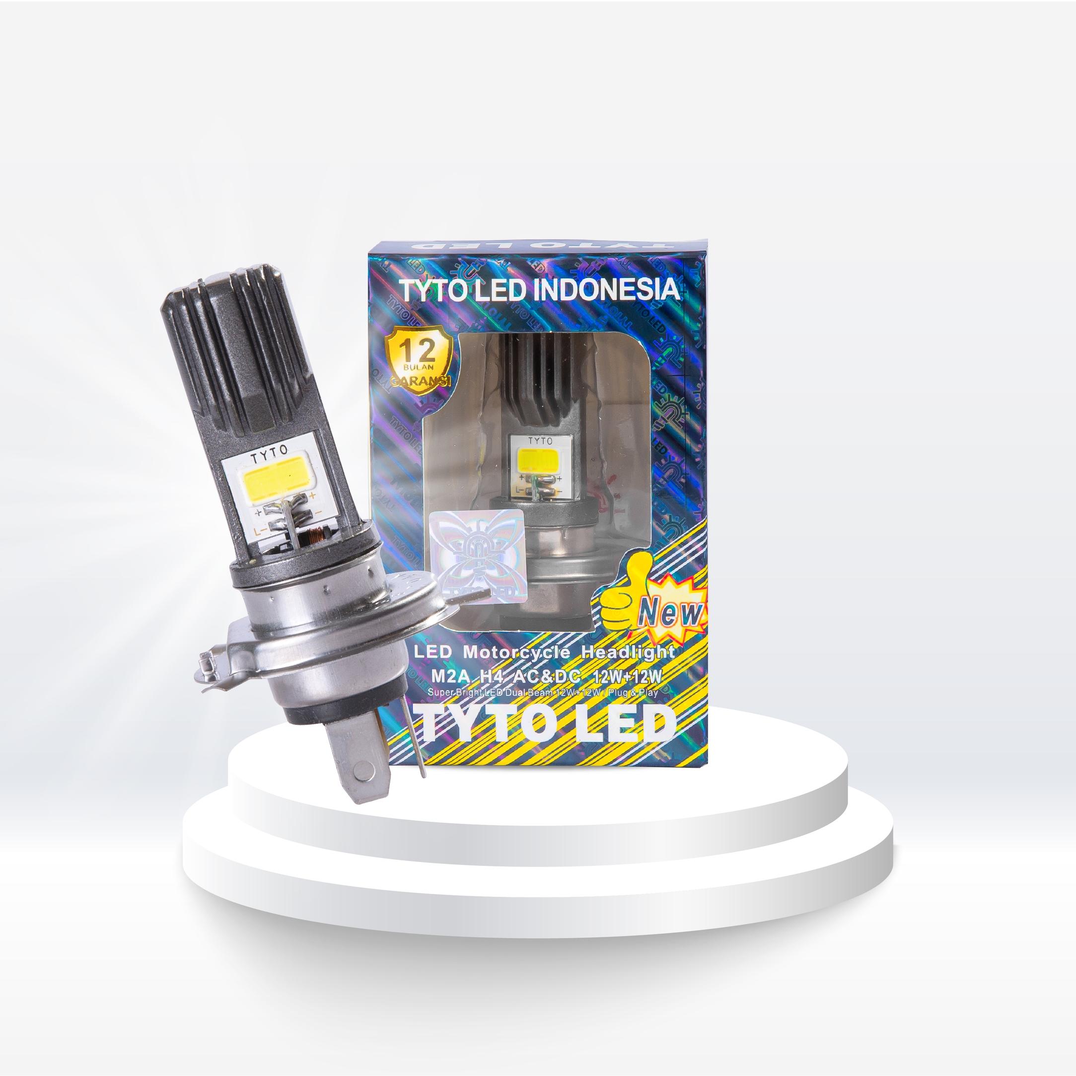 TYTO LED M2A H4 DUAL BEAM